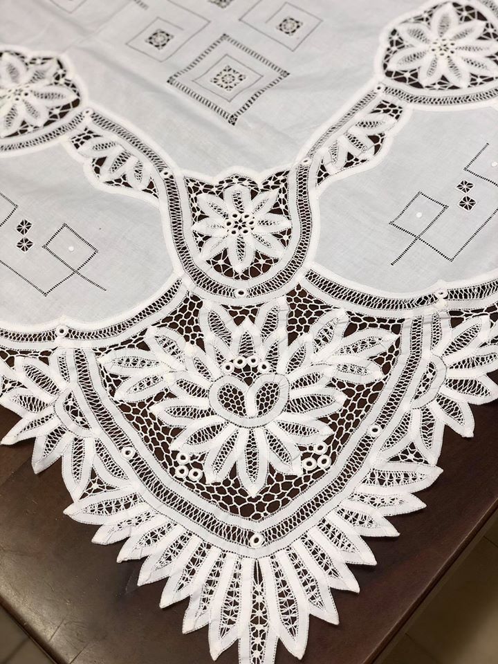 tovaglie artigianali di seconda mano