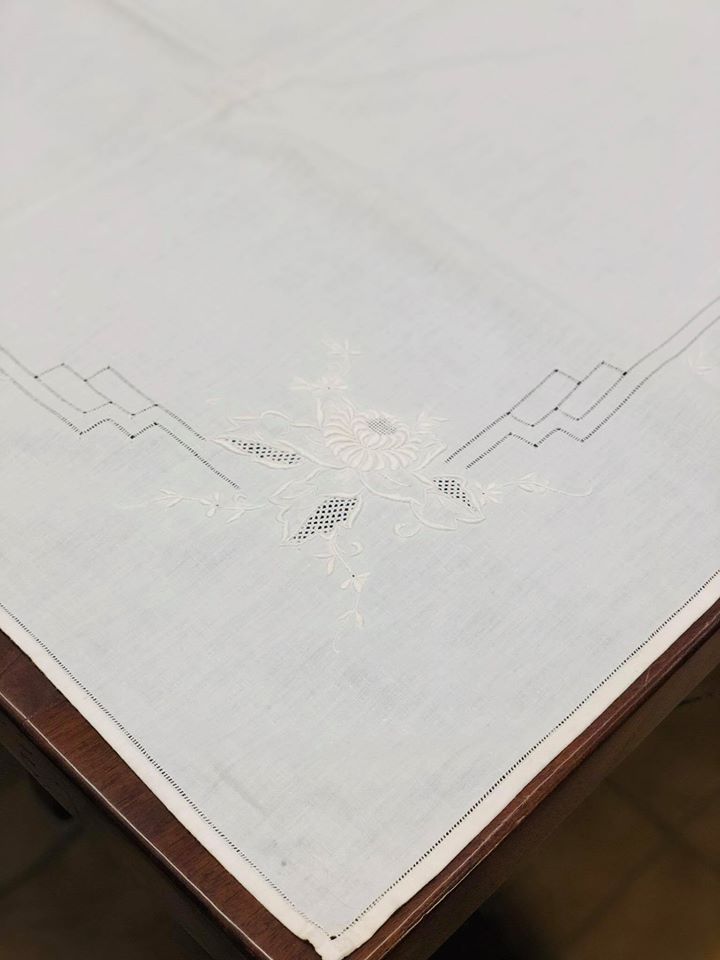 tovaglia artigianale di seconda mano