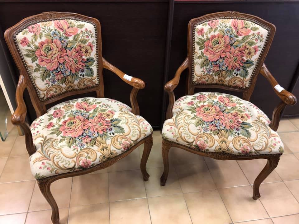 sedie d'antiquariato