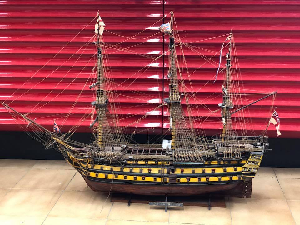 galeone di seconda mano