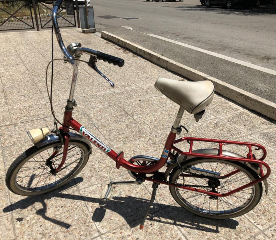 bicicletta di seconda mano