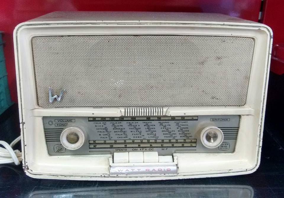 radio di seconda mano