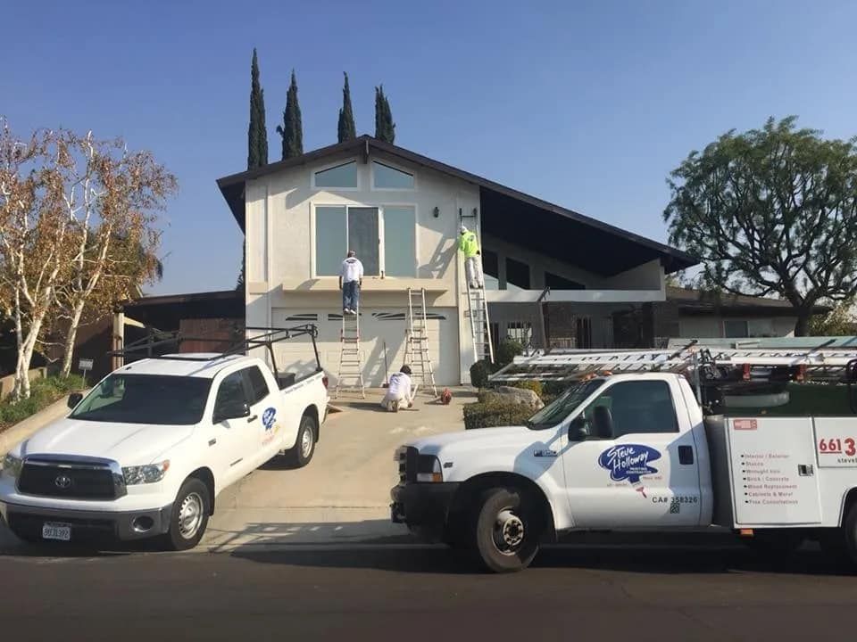 common painting problems in bakersfield homes