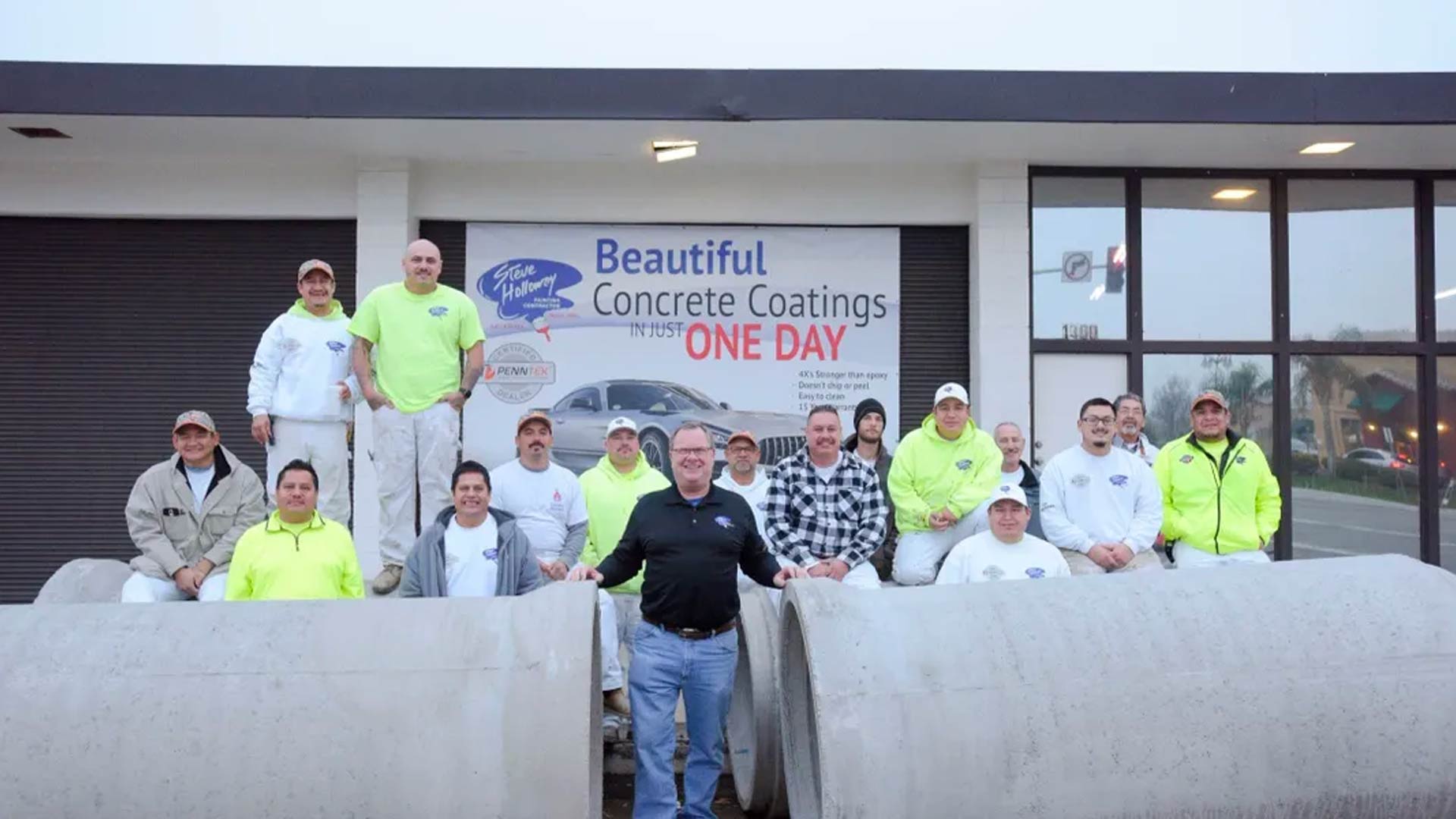 Steve Holloway Painting & Concrete Coatings photo 3