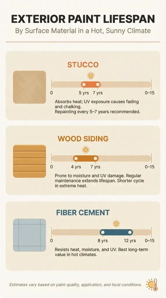 common painting problems in bakersfield homes