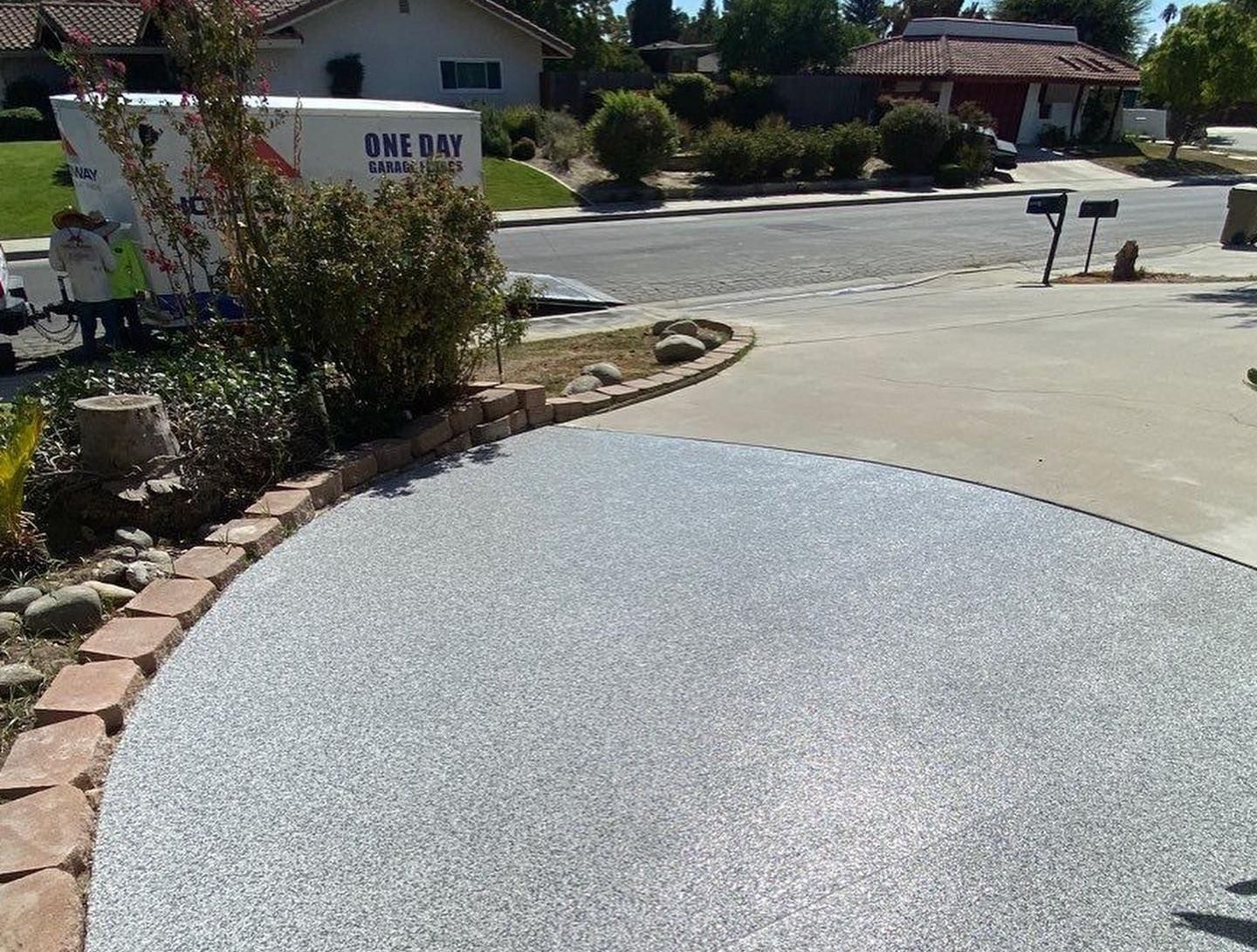 Driveway coatings trends in California