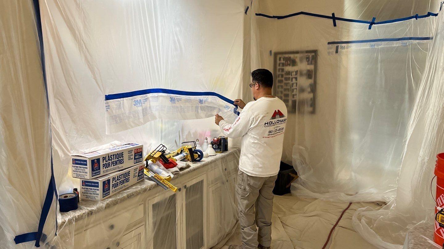 common painting problems in bakersfield homes