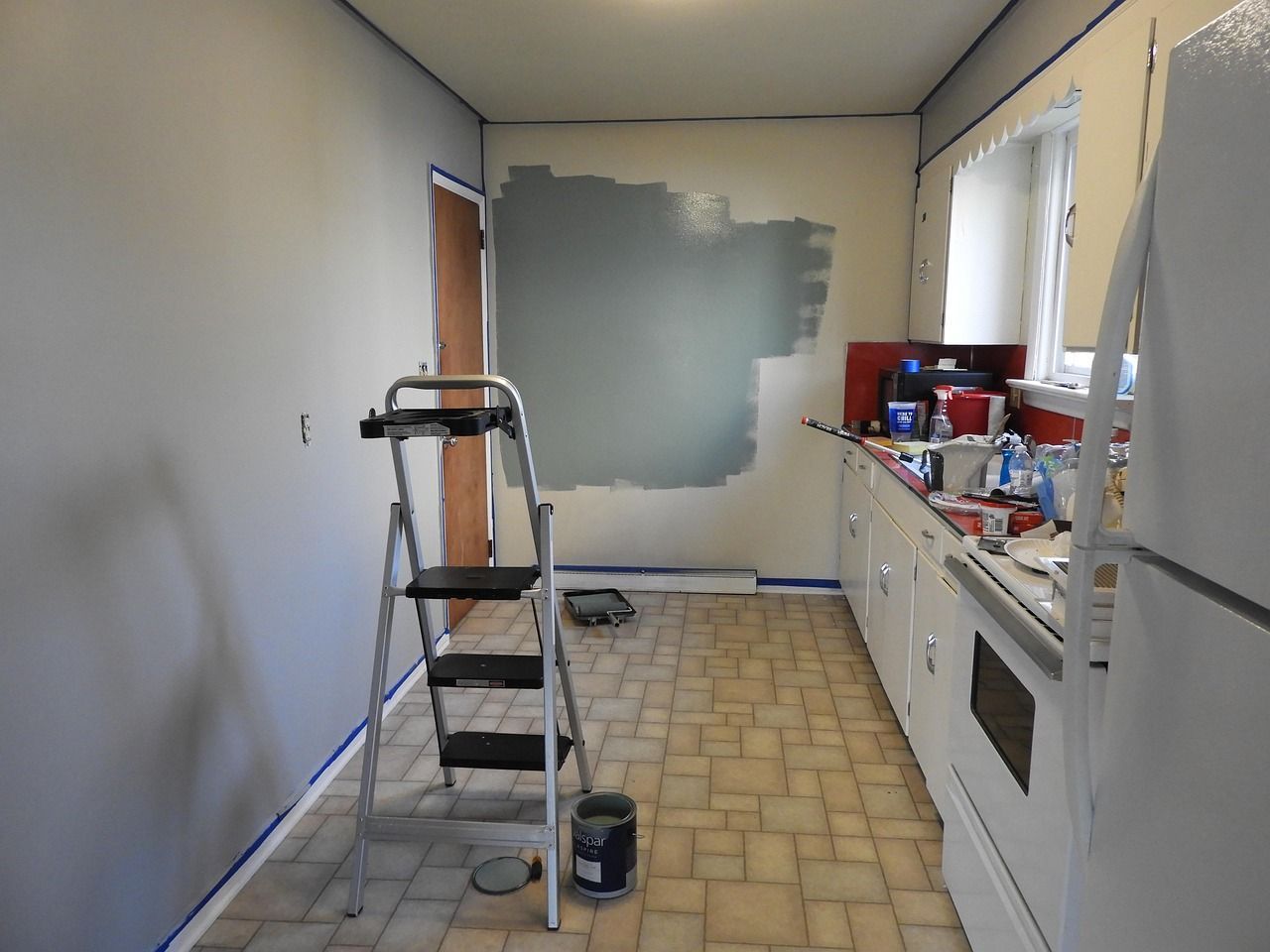common painting problems in bakersfield homes