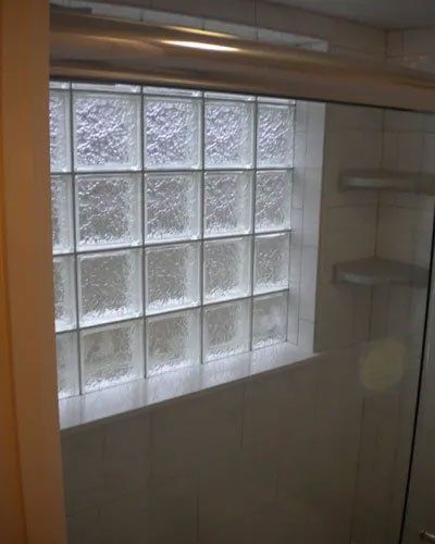 Glass blocks for Bradford, PA; Jamestown, NY & beyond