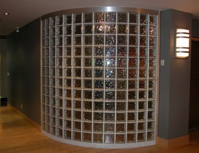 Glass blocks for Olean, NY; Jamestown, NY & beyond