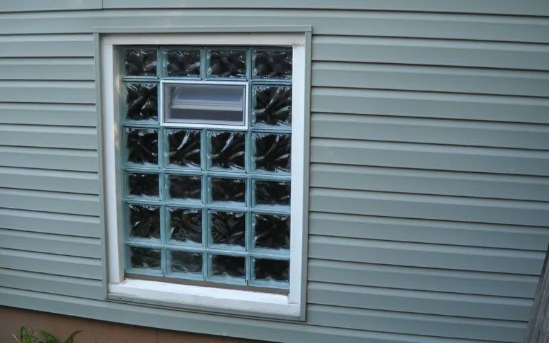 Glass blocks for Olean, NY; West Seneca, NY & beyond