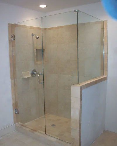 Shower door in Hamburg, NY