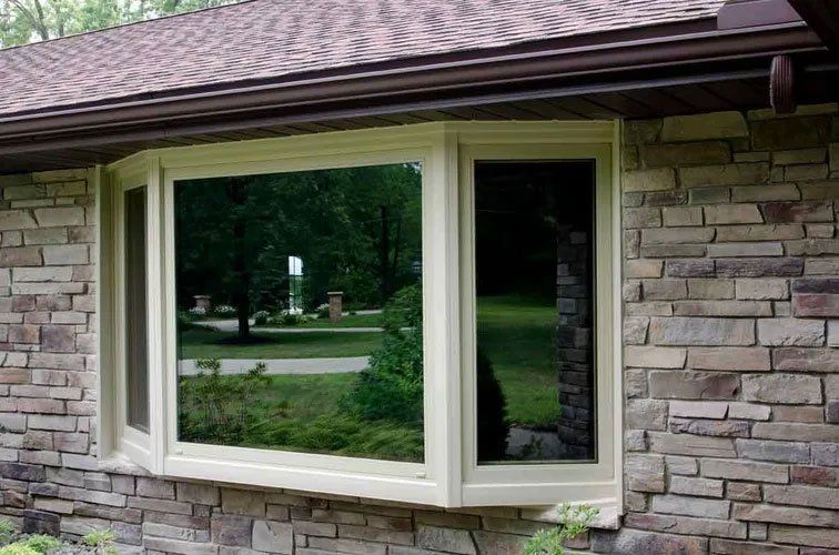 Glass window in Jamestown, NY