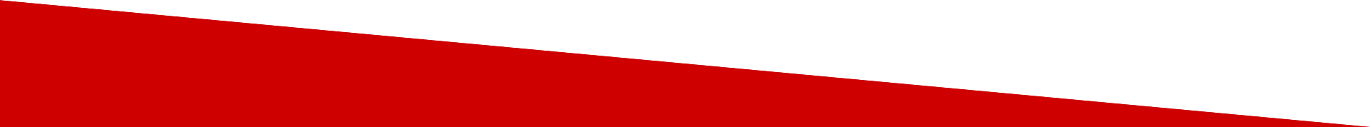 red diagonale top shape