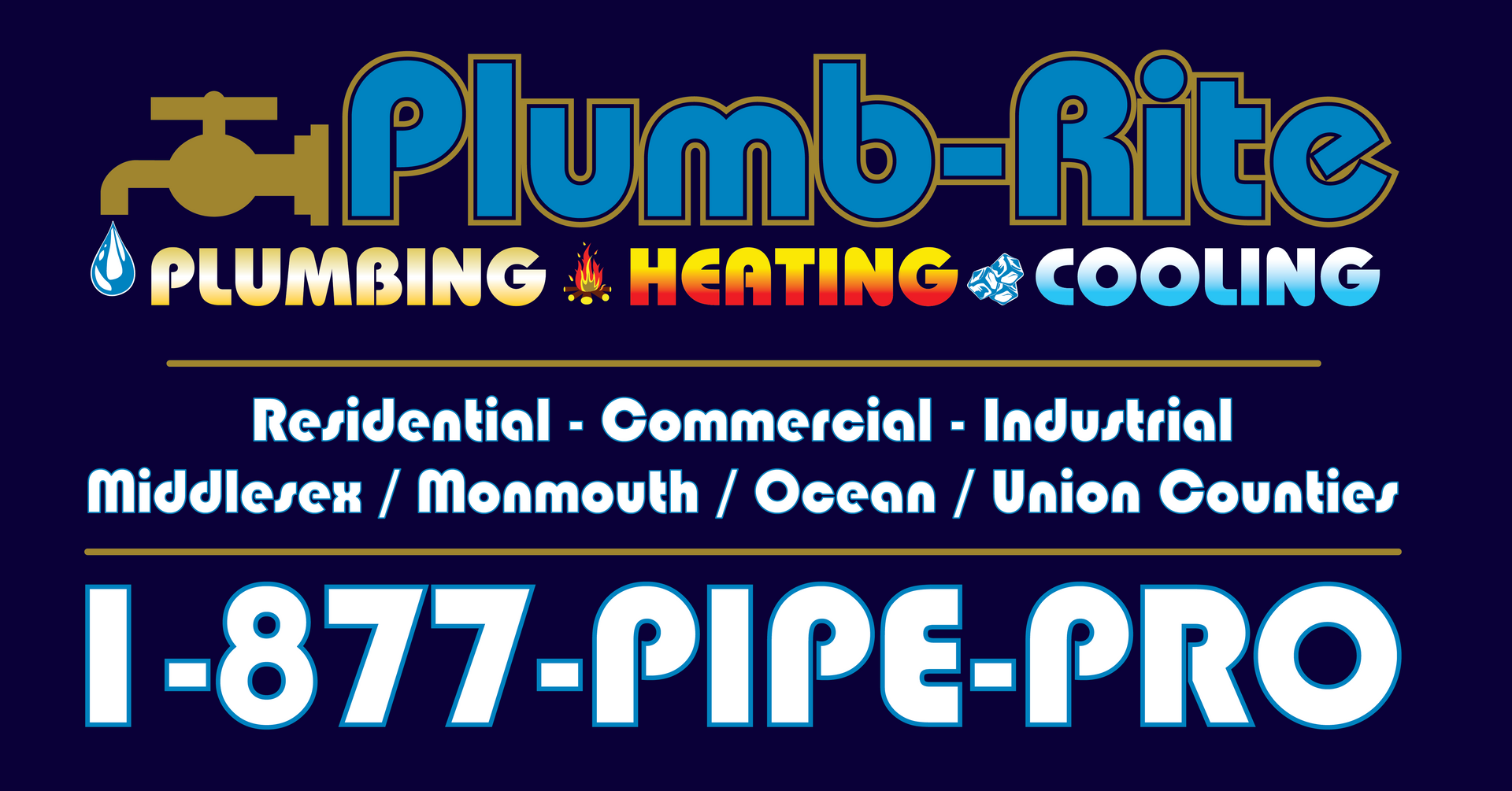 The logo for plumb-rite plumbing heating and cooling