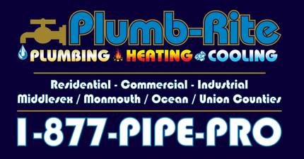 The logo for plumb-rite plumbing heating and cooling