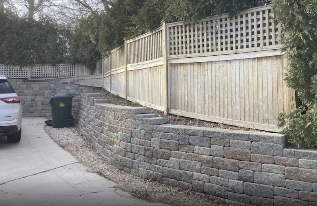 Stone And Fences After — Lebanon, CT — CT Soft Wash & Power Washing