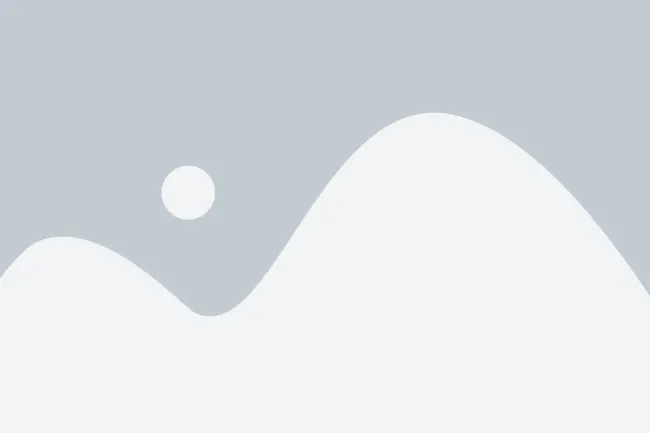 A picture of a mountain with a white circle in the middle.