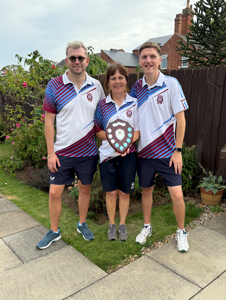 Bowls Northamptonshire Mixed Triples Competition Winners