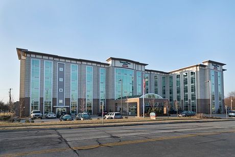 The Marriott TownePlace Suites in Springfield, MO.