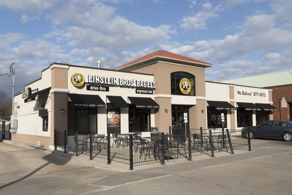 An Einstein Bros Bagels in Springfield, MO.