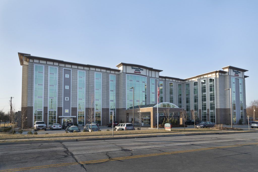 The TownePlace Suites Marriott in Springfield, MO.