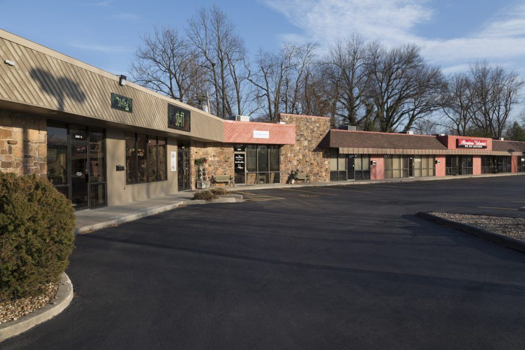 Another multi-unit commercial property managed by C. Arch Bay Company.