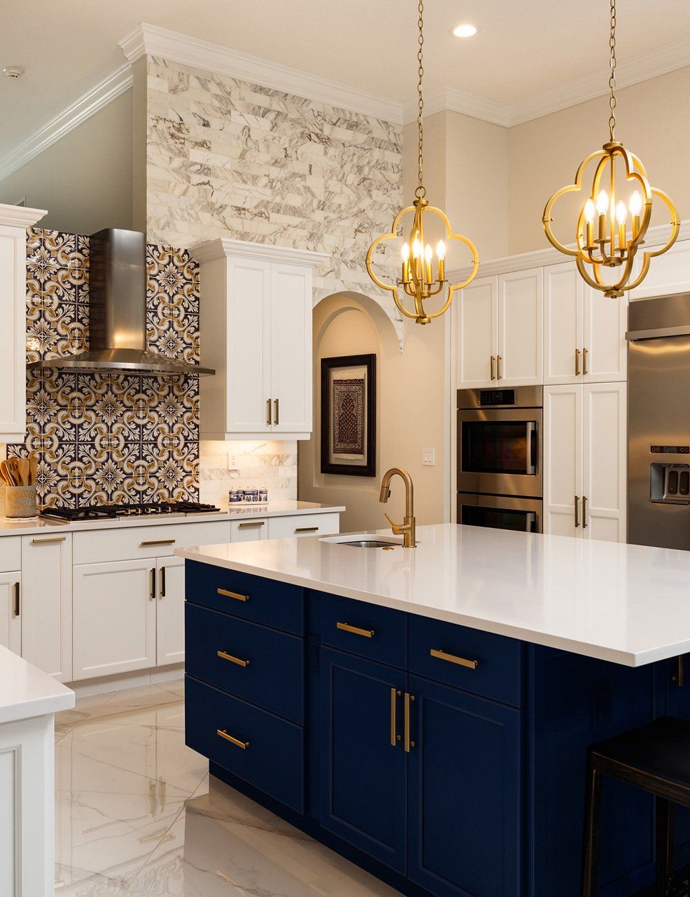 Luxury Kitchen Design — Neenah, WI — CNK Cabinetry, LLC