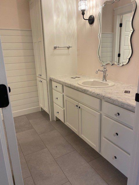 Bathroom — Neenah, WI — CNK Cabinetry, LLC