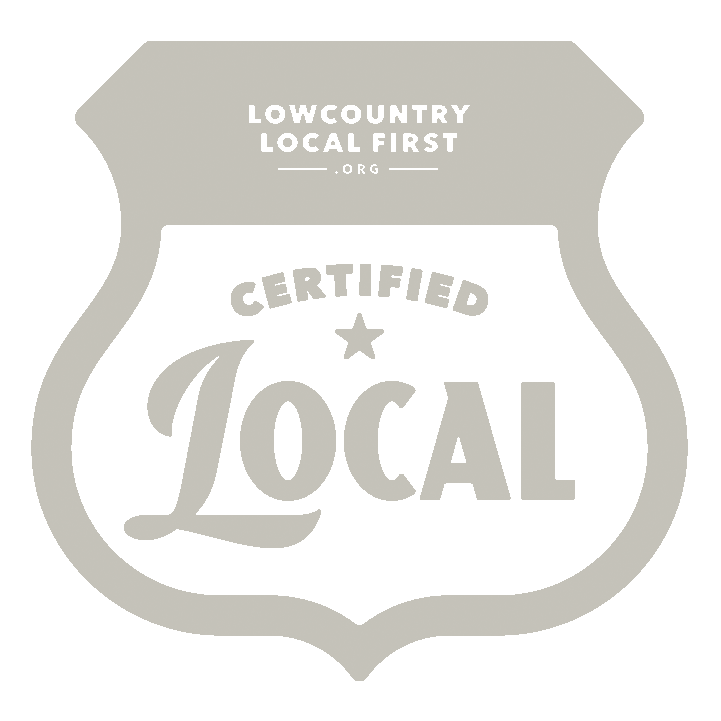 Lowcountry local first member badge