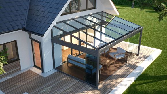 veranda