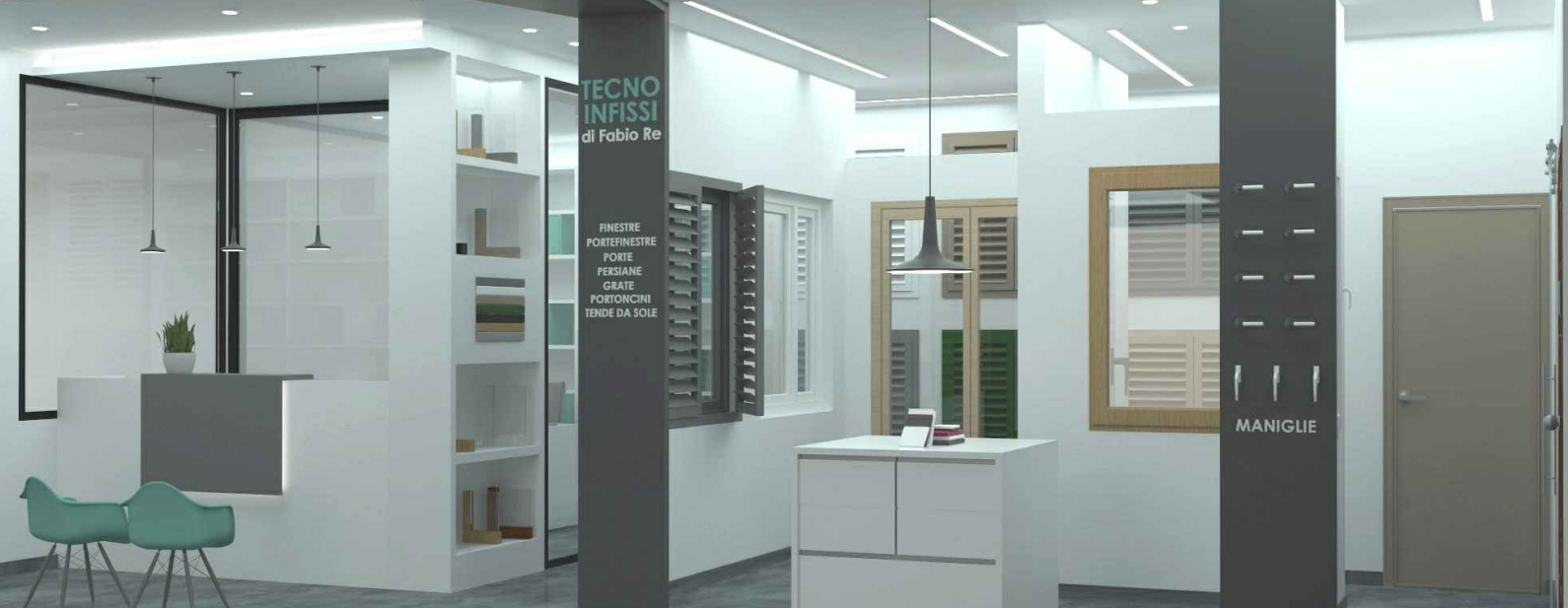 showroom tecno infissi cori