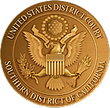 The seal of the united states district court southern district of california.