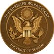 The seal of the united states district court district of nevada