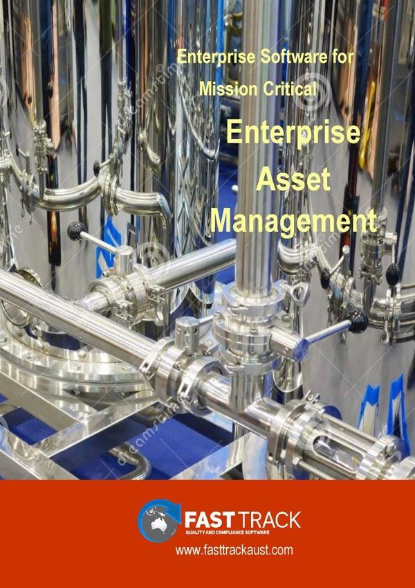 Enterprise software for mission critical Asset Management