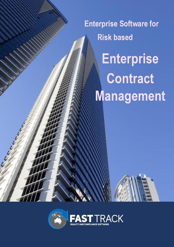 Enterprise Contract Management