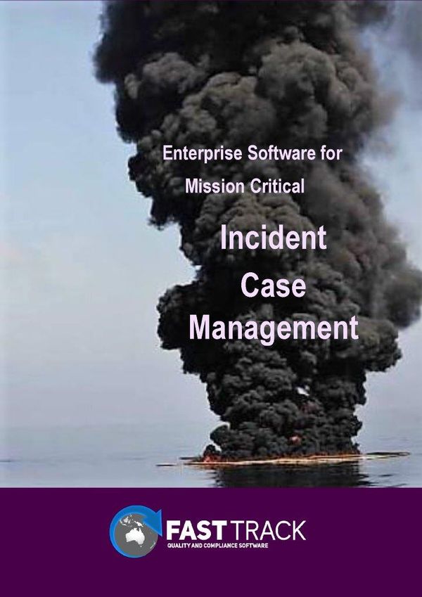 Incident Case Management