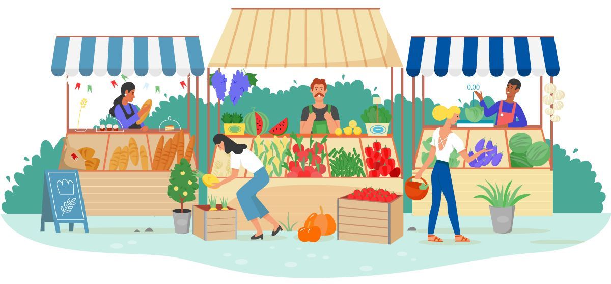 Farmers market