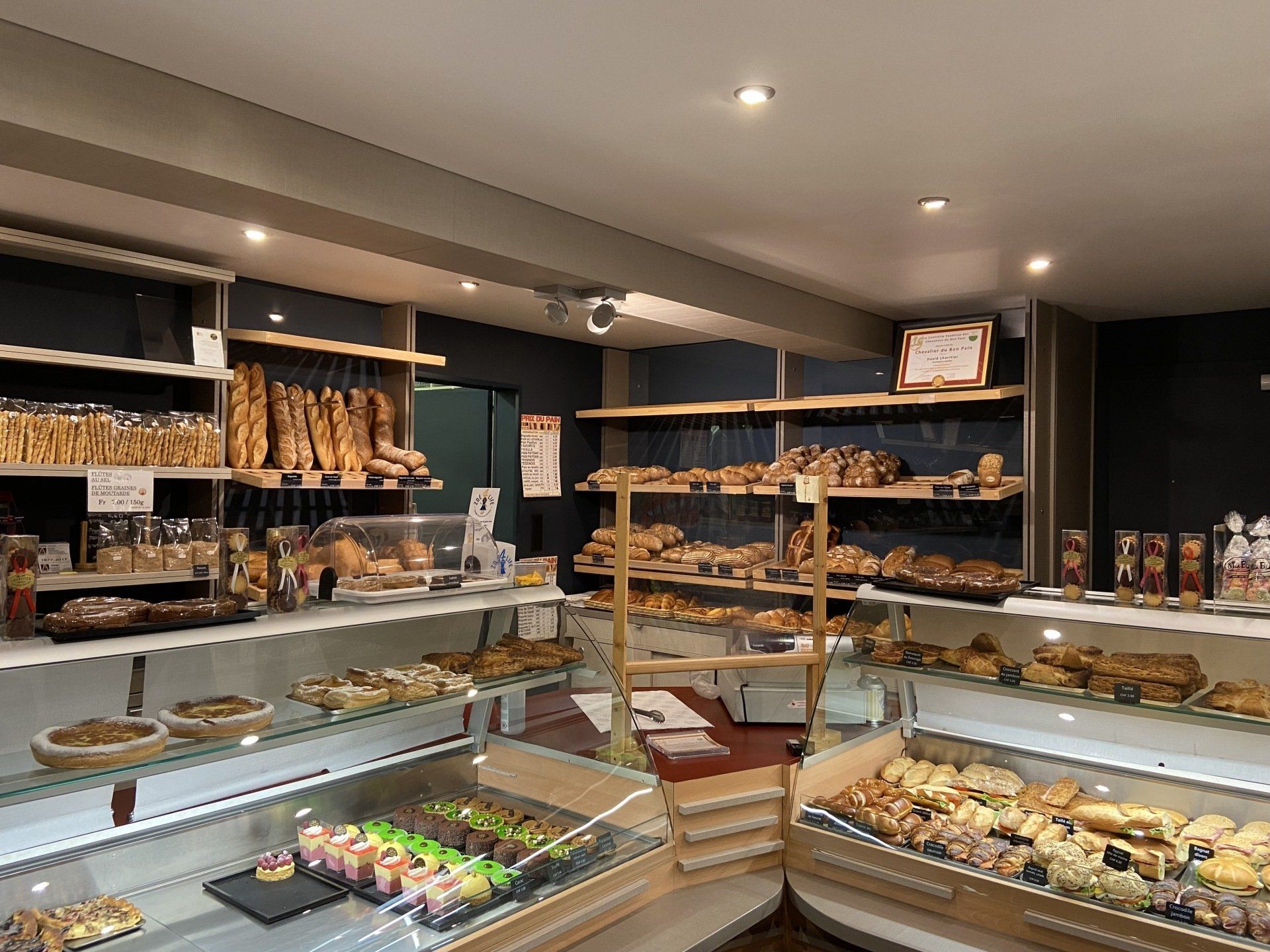 Boulangerie Lheritier Artisan boulanger pâtissier à RomanelsurLausanne