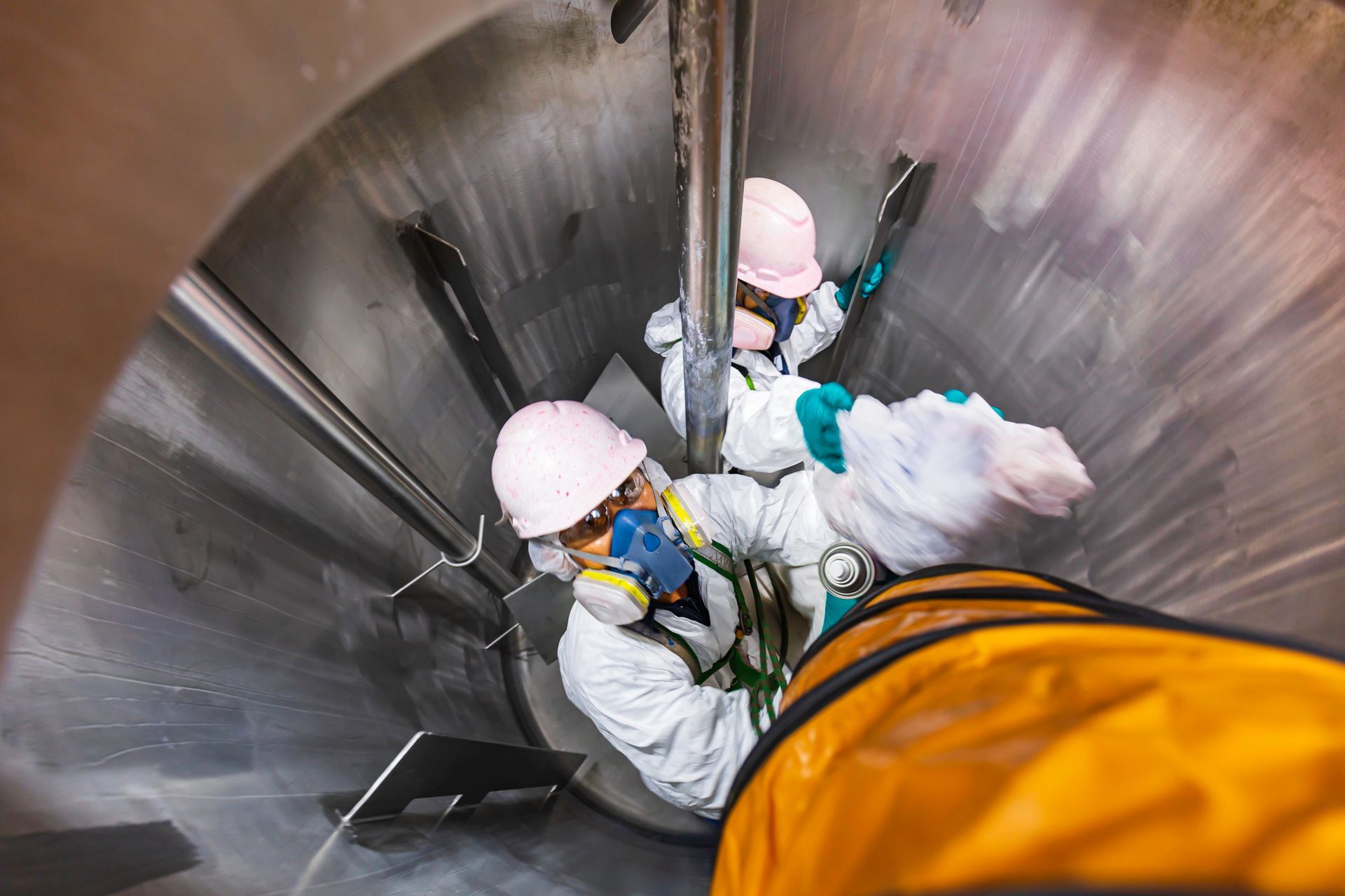 Corso lavori in spazi confinati