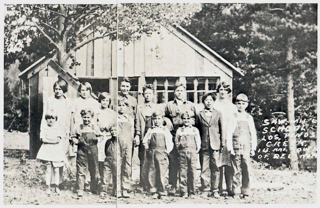 Aspen Creek Sawmill School