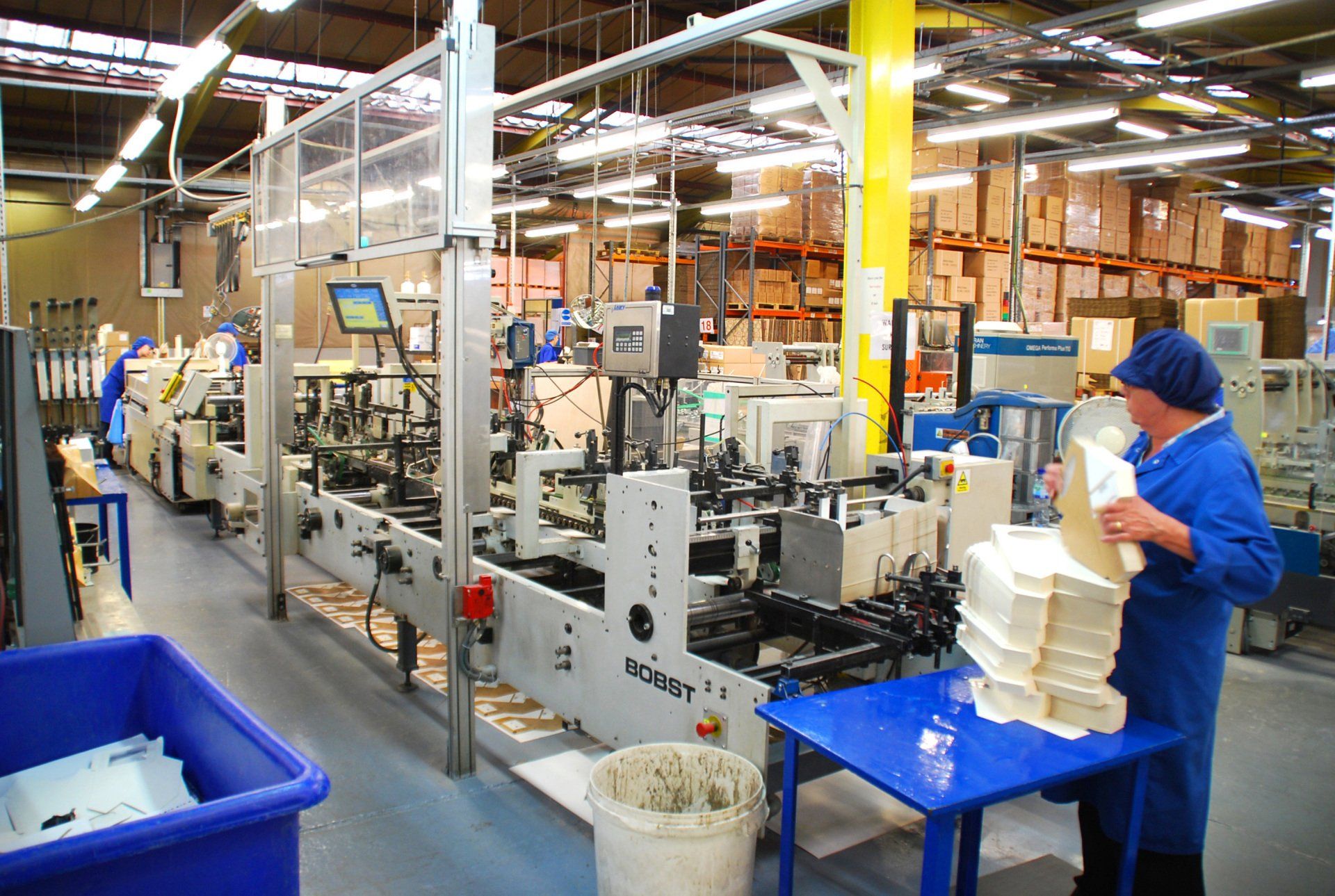 Colpac Ltd Production Facilities