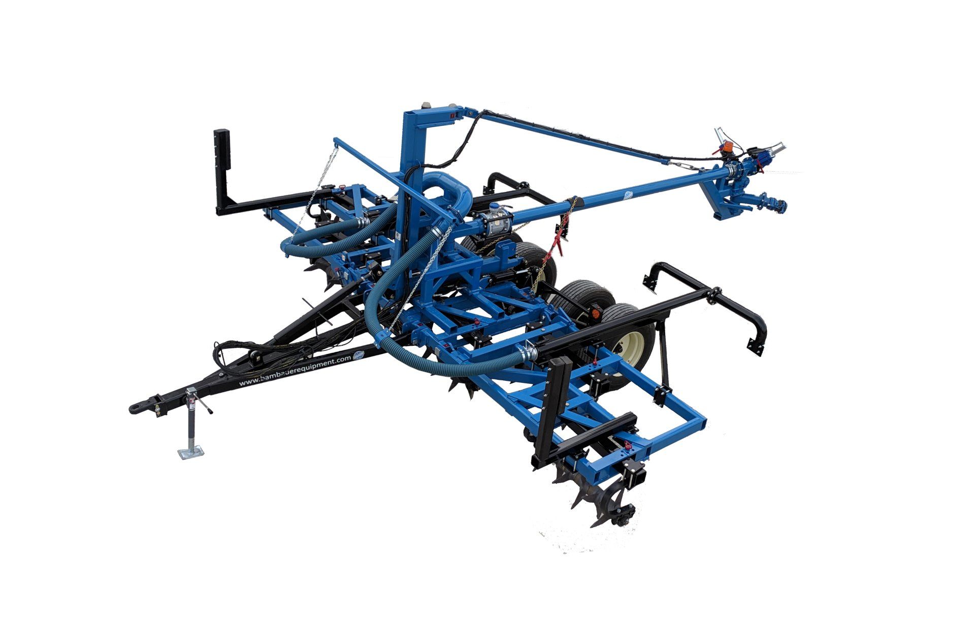 Bambauer Equipment Gentill Pull Type Aerator Tool Bar