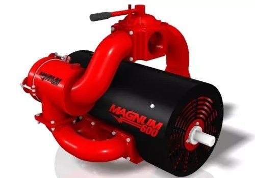 Nuhn Magnum 600 Vacuum Pump Page