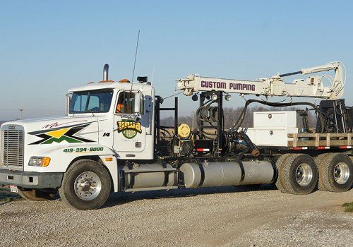 Truck Mounted Pumper Unit Page