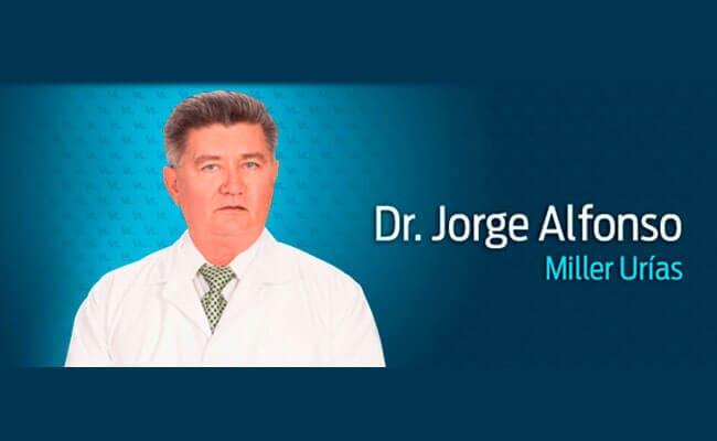 DR. JORGE A. MÍLLER URÍAS - MEDICO-OCULISTA