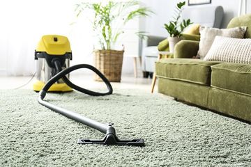 Vacuum Cleaner on Soft Carpet — Saint Cloud, MN — Bart’s Carpet Clean Systems LLC