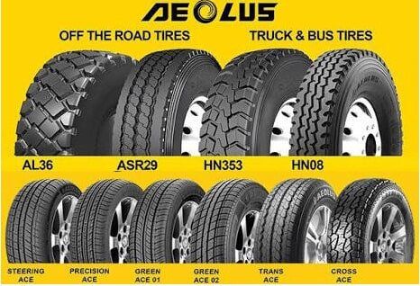 Aeolus Tyres — New Tyres in Dubbo, NSW