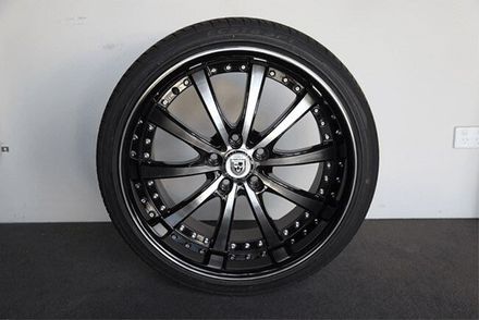 Chrome Wheels — New Tyres in Dubbo, NSW