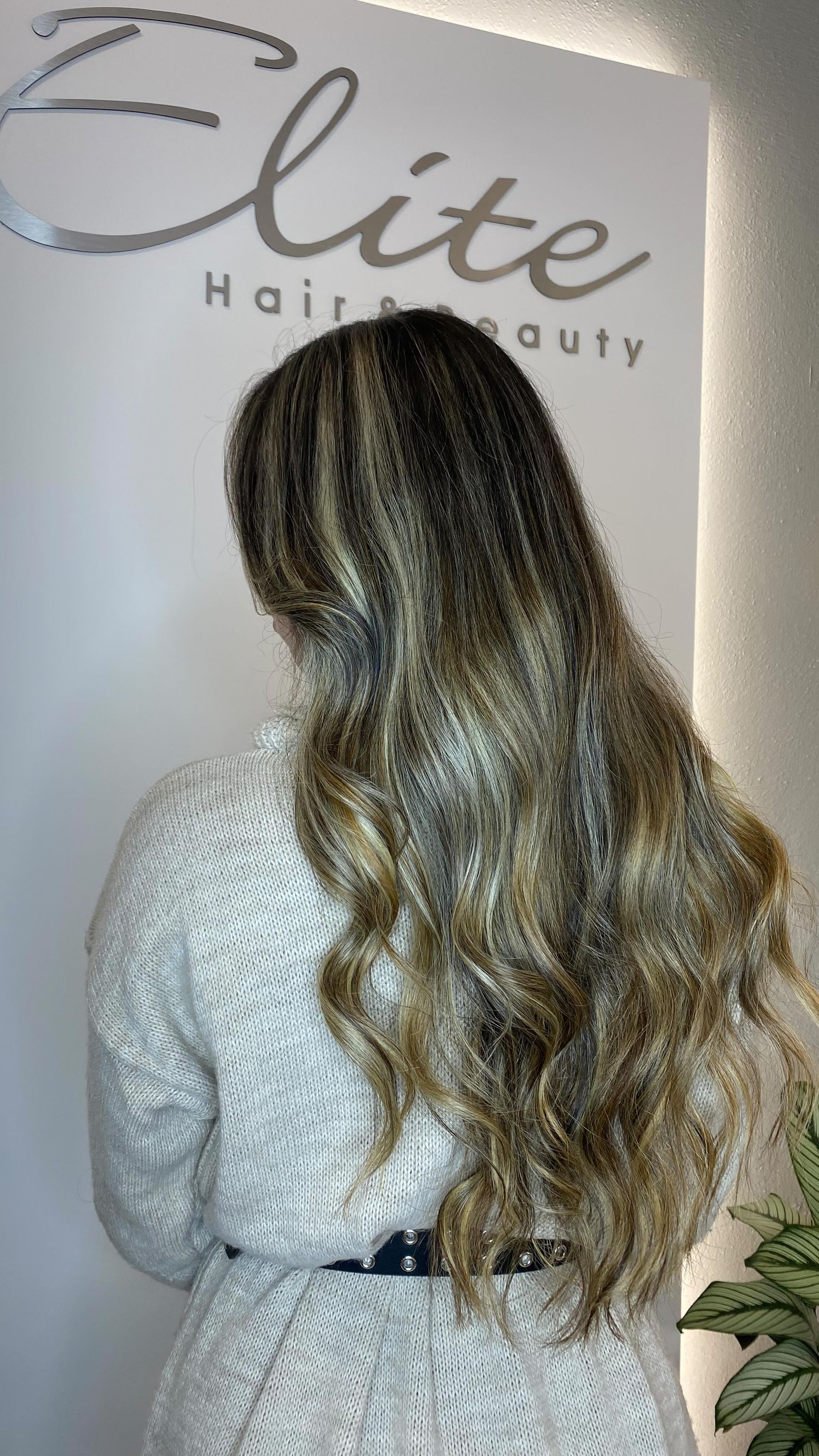 capelli piega bionda